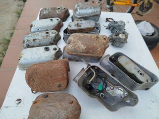 Cajas carburador Vespa antiguas