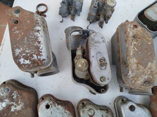 Cajas carburador Vespa antiguas