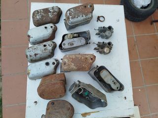 Cajas carburador Vespa antiguas