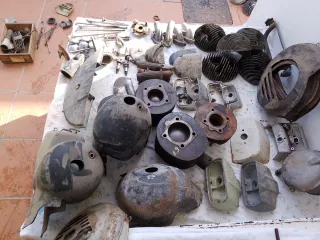 Cajas carburador Vespa antiguas