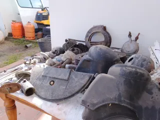 Cajas carburador Vespa antiguas