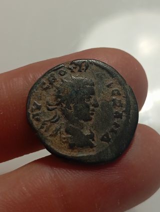 Moneda romana Cappadocia Alejandro Severo