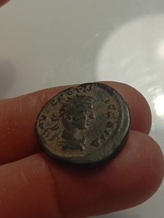 Moneda romana Cappadocia Alejandro Severo