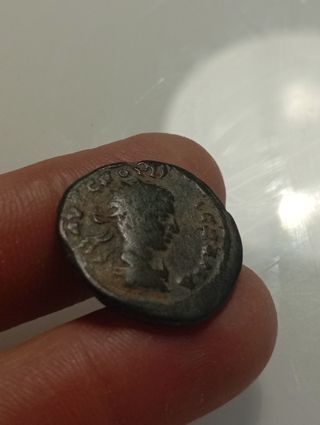 Moneda romana Cappadocia Alejandro Severo
