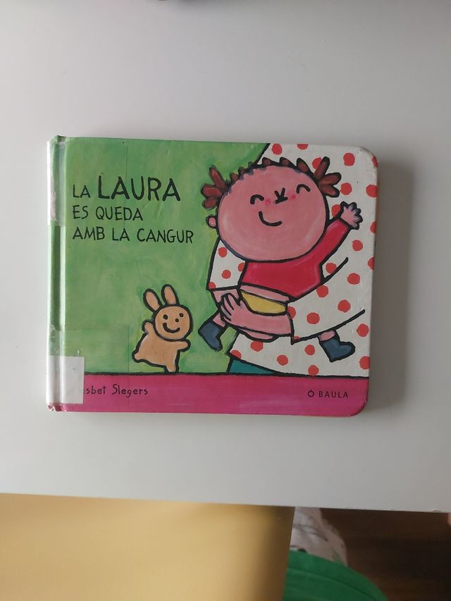 La Laura amb la cangur