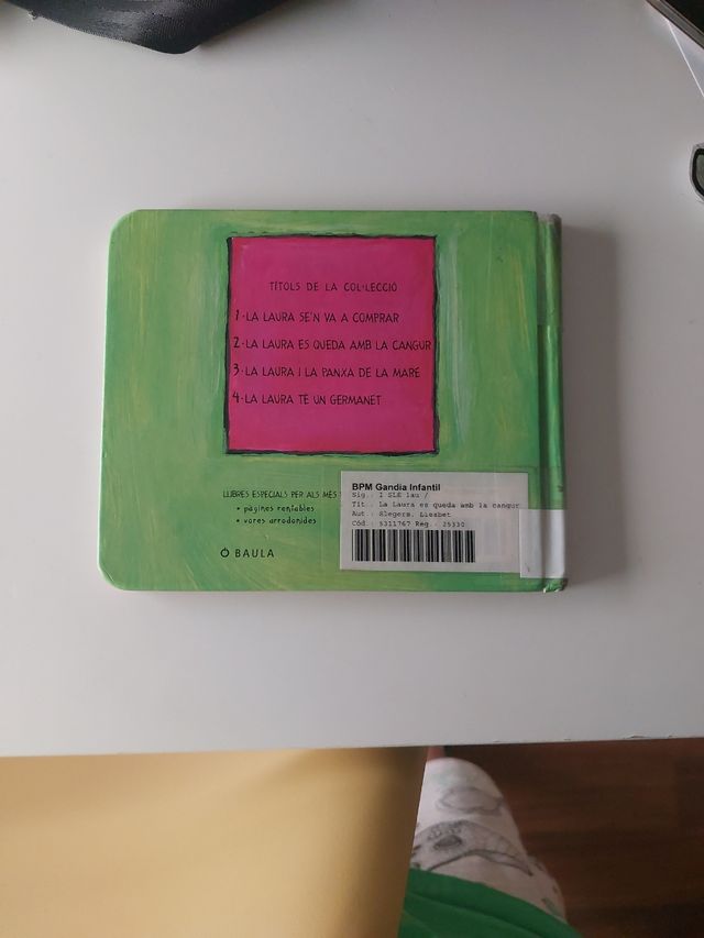 La Laura amb la cangur