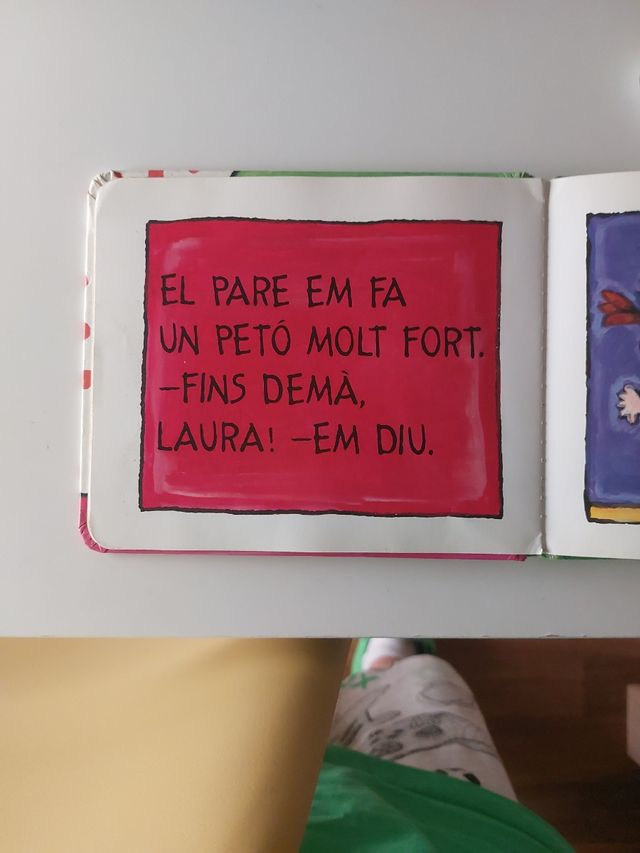 La Laura amb la cangur