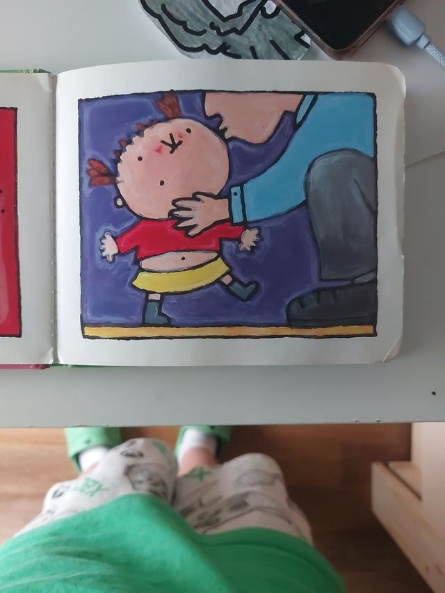 La Laura amb la cangur