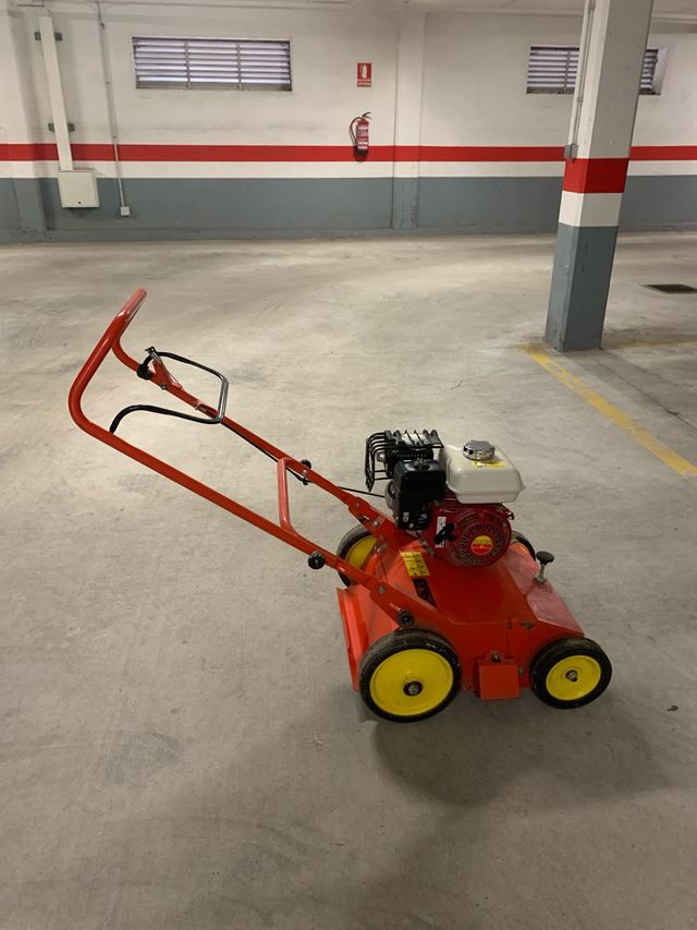 máquina para quitar el musgo ￼