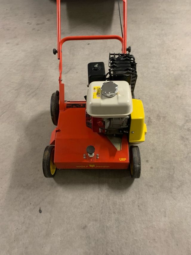 máquina para quitar el musgo ￼