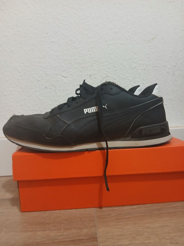 Zapatillas Puma negras talla 45