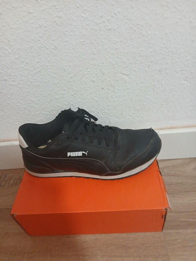 Zapatillas Puma negras talla 45