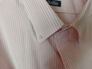 Camisa rosa rayas Dustin