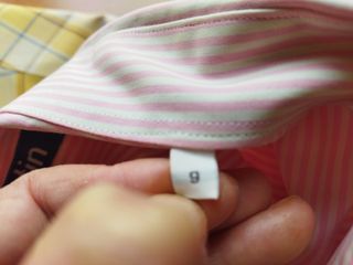 Camisa rosa rayas Dustin