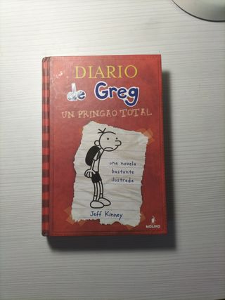 Diario de Greg 1 - Un pringao total