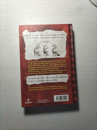 Diario de Greg 1 - Un pringao total