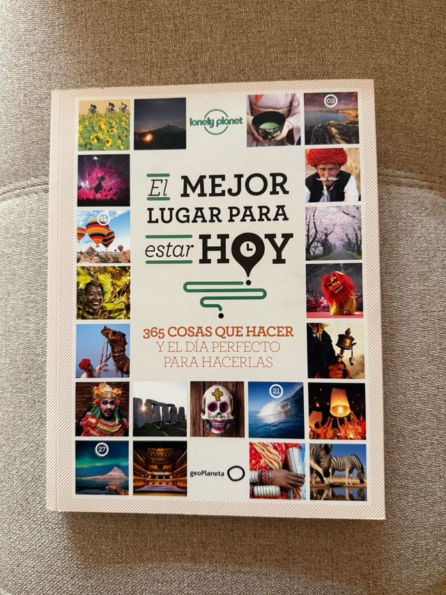 Lonely Planet El mejor lugar para estar hoy (Sp...