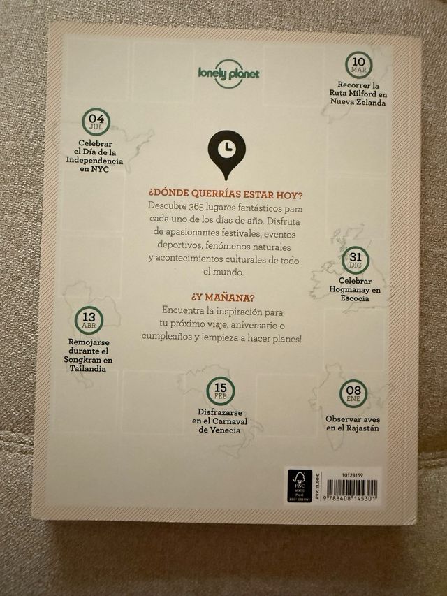 Lonely Planet El mejor lugar para estar hoy (Sp...