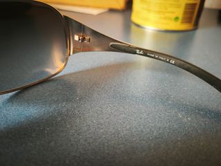 Rayban Gafas - Gris Plata