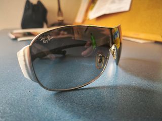 Rayban Gafas - Gris Plata