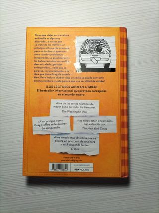 Diario de Greg 9 - Carretera y manta: Carretera...