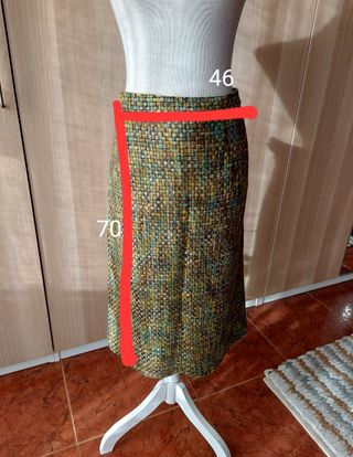 Traje chaqueta mujer - Verde oliva