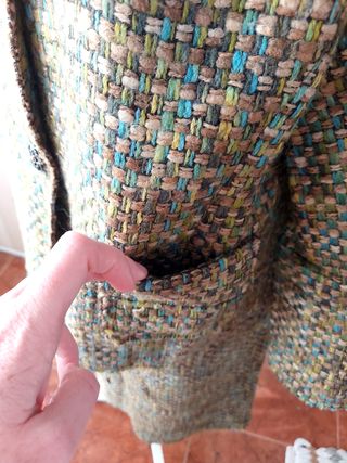 Traje chaqueta mujer - Verde oliva