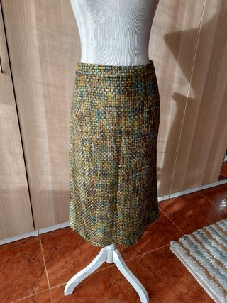 Traje chaqueta mujer - Verde oliva