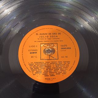 El álbum de oro de Julio Sosa