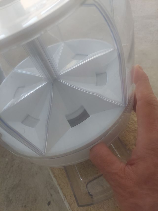 Dispensador cereales - 7 compartimentos