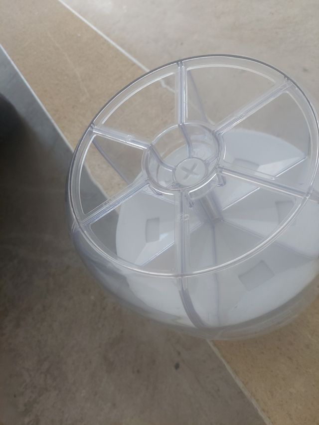 Dispensador cereales - 7 compartimentos