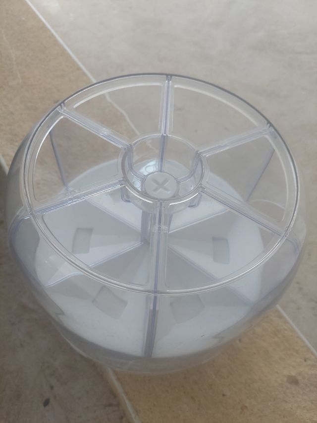 Dispensador cereales - 7 compartimentos