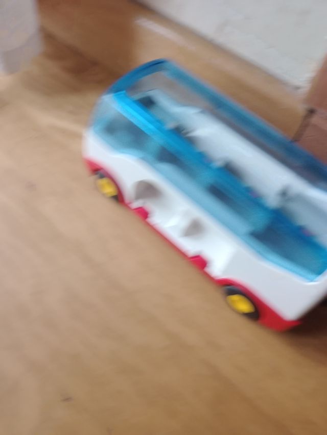 Autobús Playmobil vintage