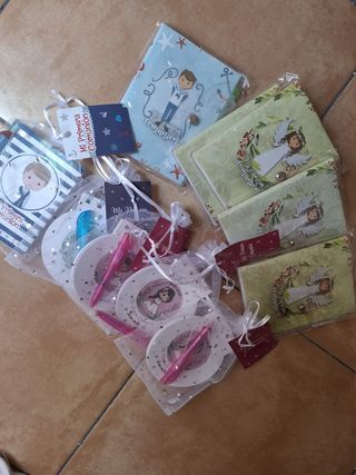 10 libretas comunión 