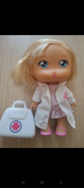 Muñeca doctora - Barriguitas