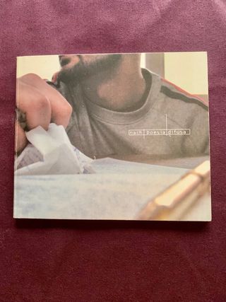 Nach - Poesia Difusa: CD+Libro (Edición Limitada)