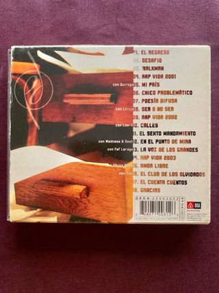 Nach - Poesia Difusa: CD+Libro (Edición Limitada)