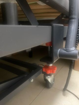 Barandilla seguridad y barra sujecion