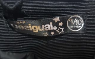 Chaqueta Desigual niña 9-10 años