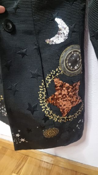 Chaqueta Desigual niña 9-10 años