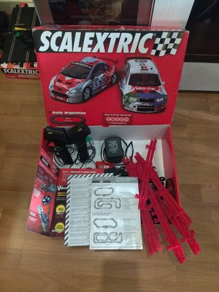 Circuito rally Argentina scalextric.