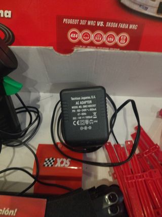 Circuito rally Argentina scalextric.