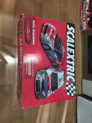 Circuito rally Argentina scalextric.