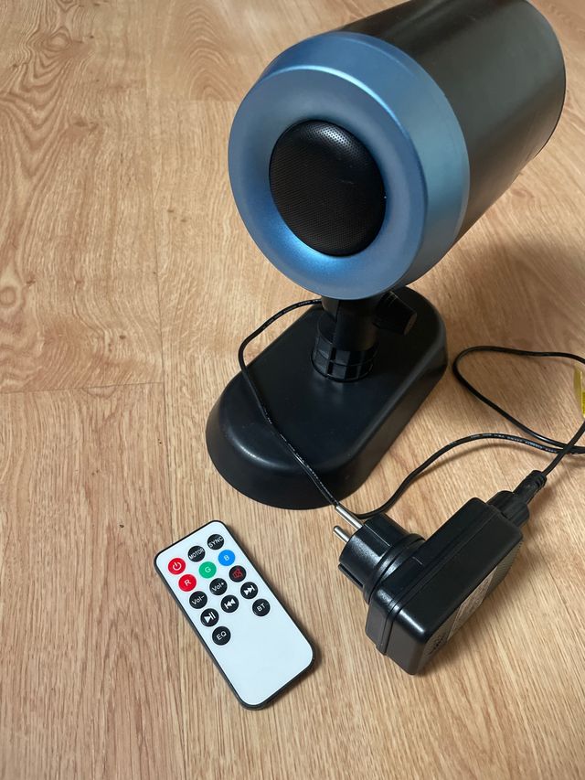 Altavoz Bluetooth con Láser - Luz y Sonido