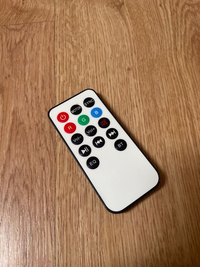 Altavoz Bluetooth con Láser - Luz y Sonido