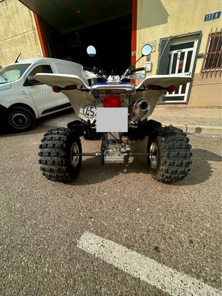 SUZUKI LTZ 400 UNIDAD DE COLECCION  ACEPTO CAMBIOS