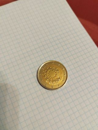 Moneda 2€ España 2015 - Error