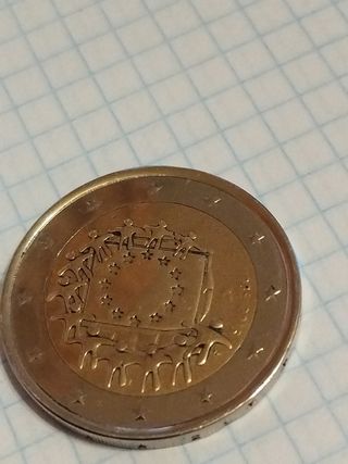 Moneda 2€ España 2015 - Error