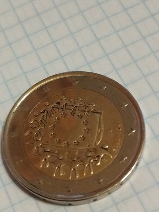 Moneda 2€ España 2015 - Error