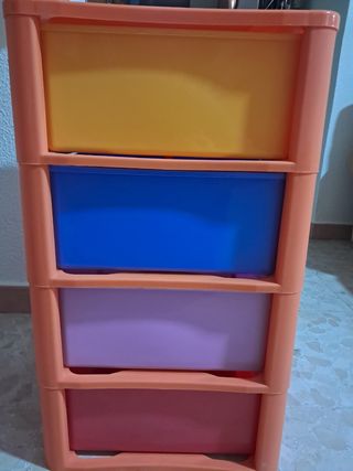 Cajonera infantil 4 cajones